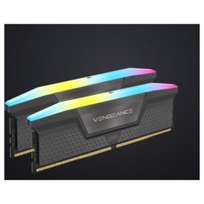 MEMORIA CORSAIR DDR5 32GB 2X16GB PC6000 VENGEANCE RGB CMG32GX5M2E6000Z36 (Espera 4 dias)