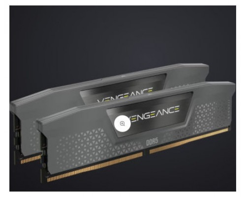 MEMORIA CORSAIR DDR5 64GB 2X32GB PC5600 VENGEANCE RGB CMG64GX5M2B5600Z40 (Espera 4 dias)