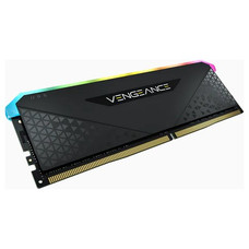 DDR4 8 GB 3200 VENGEANCE RGB BLACK CORSAIR (Espera 4 dias)