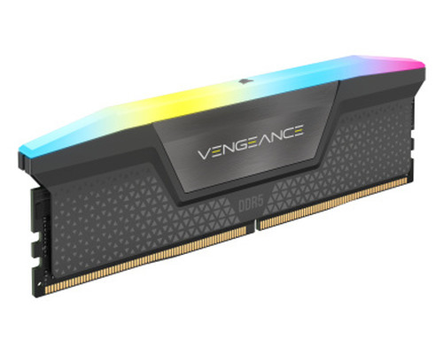 MEMORIA CORSAIR DDR5 16GB 1X16GB PC6000 VENGEANCE RGB GRIS CMH16GX5M1D6000Z38 (Espera 4 dias)-SX92 MEMORIA CORSAIR DDR5 16GB 1X16GB PC6000 VENGEANCE RGB GRIS CMH16GX5M1D6000Z38 (Espera 4 dias)