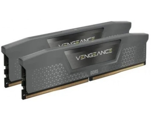 MEMORIA CORSAIR DDR5 16GB 2X8GB PC5200 VENGEANCE RGB CMH16GX5M2B5200Z40 (Espera 4 dias)
