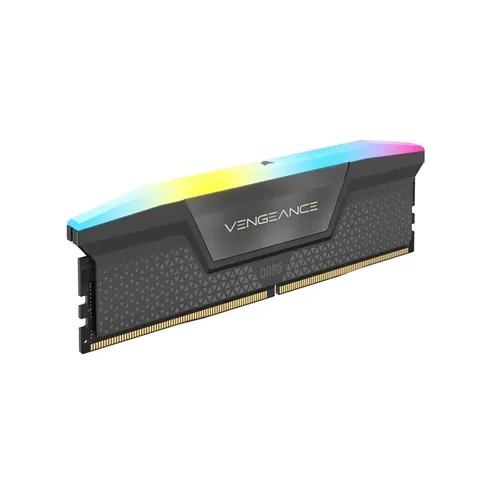 MEMORIA CORSAIR DDR5 32GB 1X32GB PC5200 VENGEANCE RGB CMH32GX5M1B5200Z40 (Espera 4 dias)