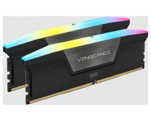 Corsair Vengeance CMH32GX5M2B6000C40 m&oacute;dulo de memoria 32 GB 2 x 16 GB DDR5 6000 MHz (Espera 4 dias)