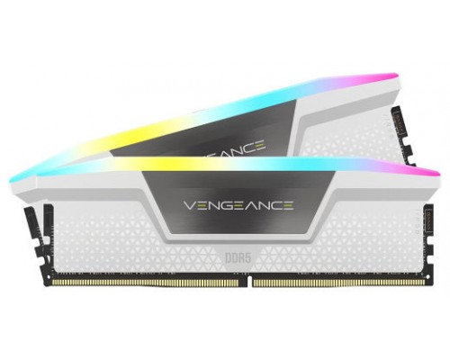 Corsair 32GB (2K) DDR5 6200MHz Vengeance RGB W m&oacute;dulo de memoria 2 x 16 GB DDR4 (Espera 4 dias)
