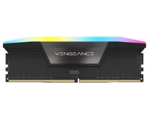 Corsair Vengeance RGB CMH48GX5M2B5600C40 m&oacute;dulo de memoria 48 GB 2 x 24 GB DDR5 5600 MHz (Espera 4 dias)