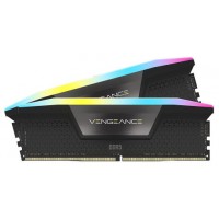 MEMORIA CORSAIR DDR5 64GB 2X32GB PC5600 VENGEANCE RGB CMH64GX5M2B5600C40 (Espera 4 dias)