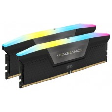 DDR5 64 GB(2X32KIT) 6600 VENGEANCE RGB BLACK CORSAIR (Espera 4 dias)
