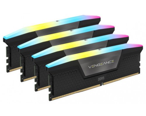 Corsair Vengeance RGB CMH96GX5M4B5600C40 módulo de memoria 96 GB 4 x 24 GB DDR5 5600 MHz (Espera 4 dias)