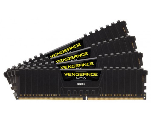 Corsair Vengeance LPX CMK128GX4M4D3600C18 módulo de memoria 128 GB 4 x 32 GB DDR4 3600 MHz (Espera 4 dias)