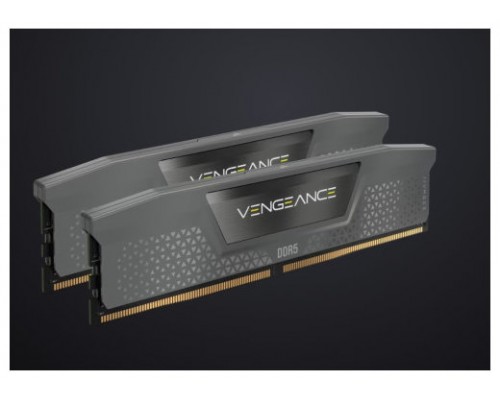 MEMORIA CORSAIR DDR5 32GB 2X16GB PC6000 VENGEANCE CMK32GX5M2B6000Z38 (Espera 4 dias)