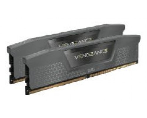 DDR5 32 GB(2X16KIT) 6000 VENGEANCE BLACK CORSAIR (Espera 4 dias)-SX49 DDR5 32 GB(2X16KIT) 6000 VENGEANCE BLACK CORSAIR (Espera 4 dias)