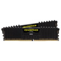 DDR4 64 GB(2X32KIT) 3200 VENGEANCE LPX BLACK CORSAIR (Espera 4 dias)