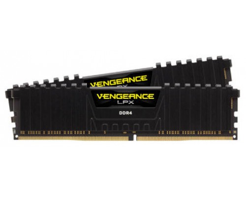 Corsair Vengeance LPX CMK64GX4M2E3200C16 módulo de memoria 64 GB 2 x 32 GB DDR4 64 MHz (Espera 4 dias)