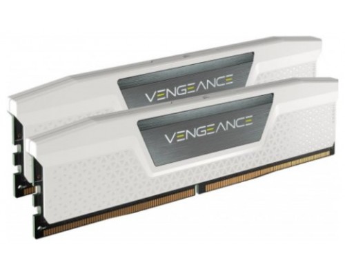 Corsair Vengeance CMK64GX5M2B5200C40W m&oacute;dulo de memoria 64 GB 2 x 32 GB DDR5 5200 MHz (Espera 4 dias)
