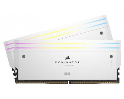 Corsair Dominator Titanium CMP32GX5M2B6400C32W m&oacute;dulo de memoria 32 GB 2 x 16 GB DDR5 6400 MHz (Espera 4 dias)