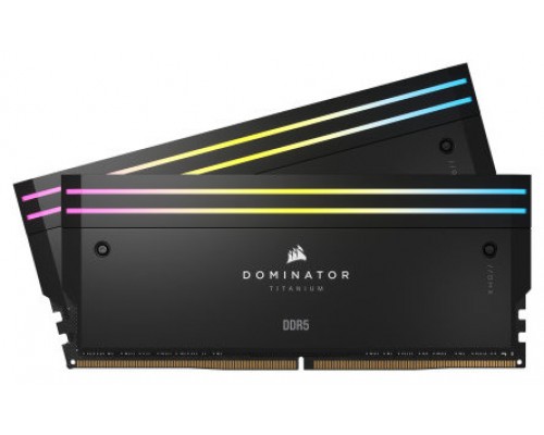 Corsair Dominator Titanium CMP48GX5M2B6000C30 m&oacute;dulo de memoria 48 GB 2 x 24 GB DDR5 6000 MHz (Espera 4 dias)