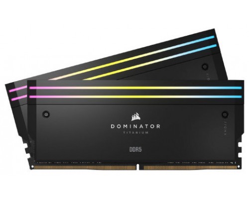 Corsair Vengeance RGB DDR5 96GB PC 7000 CL40 KIT (2x48GB) DOMIN. T - 96 GB - DDR5 m&oacute;dulo de memoria 4800 MHz (Espera 4 dias)