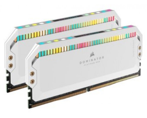 Corsair Dominator CMT32GX5M2X6200C36W módulo de memoria 32 GB 2 x 16 GB DDR5 6200 MHz ECC (Espera 4 dias)-SX138 Corsair Dominator CMT32GX5M2X6200C36W módulo de memoria 32 GB 2 x 16 GB DDR5 6200 MHz ECC (Espera 4 dias)