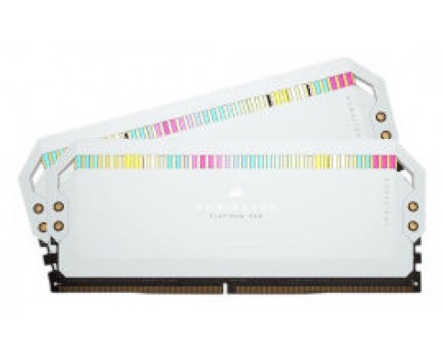 Corsair Dominator CMT64GX5M2B5200C40W m&oacute;dulo de memoria 64 GB 2 x 32 GB DDR5 5200 MHz (Espera 4 dias)