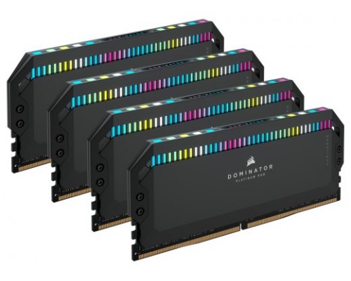 Corsair Dominator CMT64GX5M4B6200C32 módulo de memoria 64 GB 4 x 16 GB DDR5 6200 MHz (Espera 4 dias)