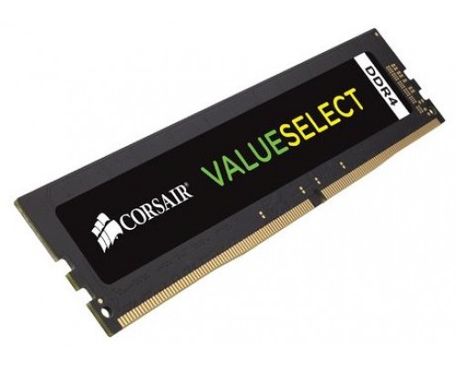 Corsair ValueSelect 8GB, DDR4, 2400MHz módulo de memoria 1 x 8 GB (Espera 4 dias)