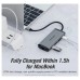 DOCKING STATION 8 PUERTOS USB-C HDMI/3xUSB-A/USB-C PD/RJ45/LECTOR GRIS VENTION (Espera 4 dias)