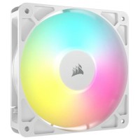 VENTILADOR AUXILIAR RS120 A-RGB 120MM WHITE SINGLE PACK CORSAIR (Espera 4 dias)