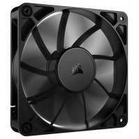 VENTILADOR AUXILIAR RS120 120MM BLACK SINGLE PACK CORSAIR (Espera 4 dias)-4SX VENTILADOR AUXILIAR RS120 120MM BLACK SINGLE PACK CORSAIR (Espera 4 dias)