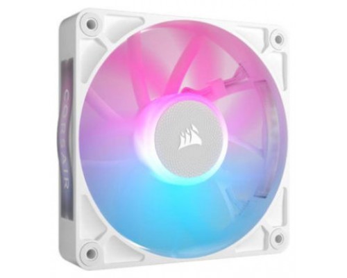 VENTILADOR CAJA CORSAIR RX RGB SERIES iCUE LINK RX120 RGB BLANCO SINGLE PACK CO-9051021-WW (Espera 4 dias)