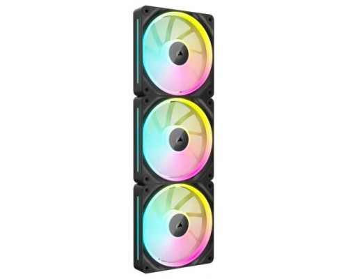 VENTILADOR AUXILIAR LX120 ICUE LINK RGB 120MM BLACK TRIPLE PACK CORSAIR (Espera 4 dias)