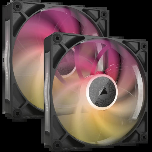 Corsair iCUE LINK RX140 MAX RGB Carcasa del ordenador Ventilador 14 cm Negro 2 pieza(s) (Espera 4 dias)-SX43 Corsair iCUE LINK RX140 MAX RGB Carcasa del ordenador Ventilador 14 cm Negro 2 pieza(s) (Espera 4 dias)