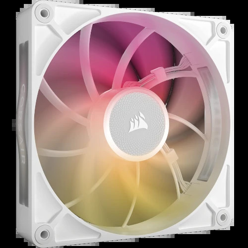Corsair iCUE LINK RX140 MAX RGB Carcasa del ordenador Ventilador 14 cm Blanco 1 pieza(s) (Espera 4 dias)