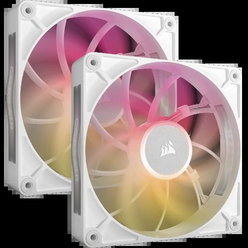 Corsair iCUE LINK RX140 MAX RGB Carcasa del ordenador Ventilador 14 cm Blanco 2 pieza(s) (Espera 4 dias)-SX43 Corsair iCUE LINK RX140 MAX RGB Carcasa del ordenador Ventilador 14 cm Blanco 2 pieza(s) (Espera 4 dias)