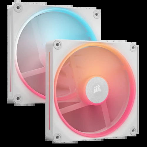 Corsair iCUE LINK LX140-R RGB Carcasa del ordenador Ventilador 14 cm Blanco 2 pieza(s) (Espera 4 dias)-38SX Corsair iCUE LINK LX140-R RGB Carcasa del ordenador Ventilador 14 cm Blanco 2 pieza(s) (Espera 4 dias)
