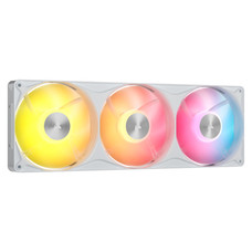 VENTILADOR CAJA CORSAIR RS360 II UNIFIED FRAME ARGB WHITE 360MM ARGB FAN CO-9051072-WW (Espera 4 dias)