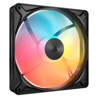 VENTILADOR CAJA CORSAIR RS140 II ARGB 140MM ARGB FAN SINGLE PACK CO-9051073-WW (Espera 4 dias)-9SX VENTILADOR CAJA CORSAIR RS140 II ARGB 140MM ARGB FAN SINGLE PACK CO-9051073-WW (Espera 4 dias)