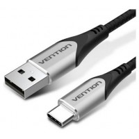 CABLE USB-A A USB-C M-M 0.5 M GRIS VENTION (Espera 4 dias)