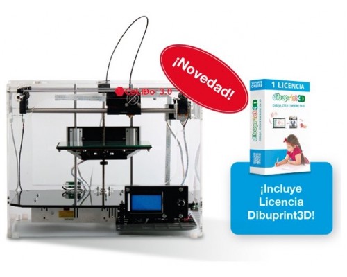 COLIDO Impresora 3D 3.0 + dibuprint BASIC