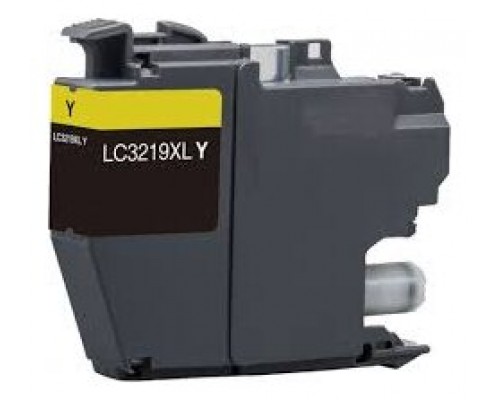 TINTA BROTHER  LC3219XLY