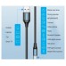 CABLE USB 2.0 MINI USB/M A USB/M 1.5 M NEGRO VENTION (Espera 4 dias)