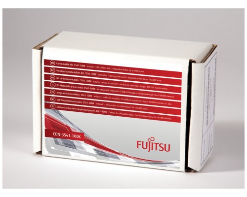 FUJITSU Juego de Consumibles: 3541-100K