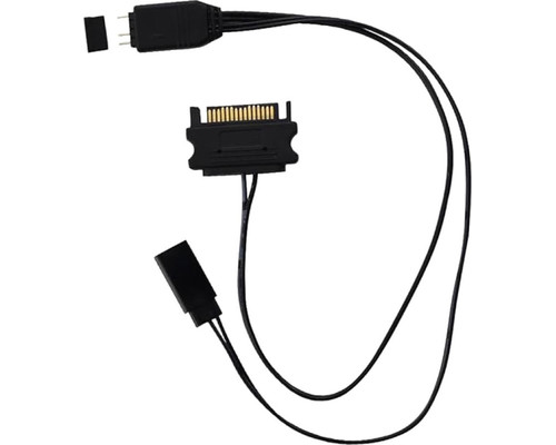 CONTROLADORA A-RGB MINI DE ILUMINACION NEGRO COOLBOX (Espera 4 dias)
