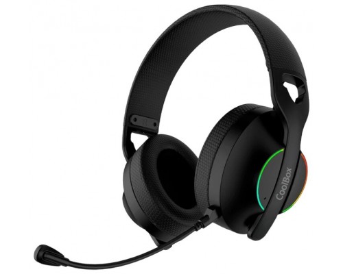 AURICULARES C/MICROFONO COOLBOX WB01 BLUETOOTH 5.4 (Espera 4 dias)