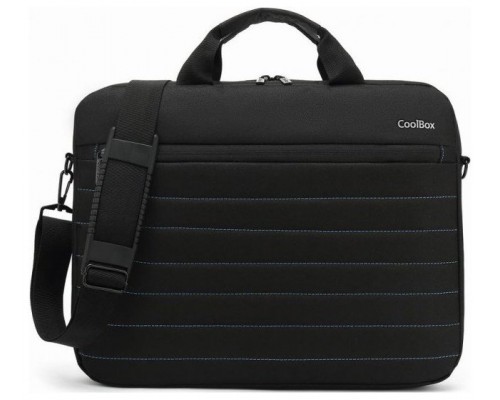 MALETIN NOTEBOOK 15.6"" NEGRO COOLBOX (Espera 4 dias)