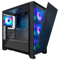 Coolbox Caja Gaming ATX Ge-2000 DualView S/Fte-23SX Coolbox Caja Gaming ATX Ge-2000 DualView S/Fte