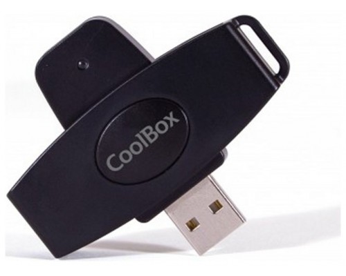 MULTILECTOR EXTERNO USB2.0 COOLBOX DNI-E POCKET 2 (Espera 4 dias)
