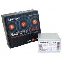 FUENTE DE ALIMENTACION COOLBOX SFX BASIC 500GR-S