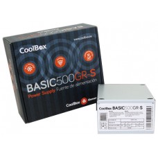 FUENTE DE ALIMENTACION SFX COOLBOX 500W BASIC 500GR-S
