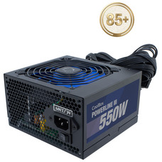 FUENTE ALIM. ATX 550W POWERLINE III COOLBOX (Espera 4 dias)