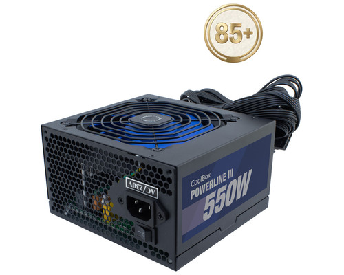 FUENTE ALIM. ATX 550W POWERLINE III COOLBOX (Espera 4 dias)-SX11 FUENTE ALIM. ATX 550W POWERLINE III COOLBOX (Espera 4 dias)